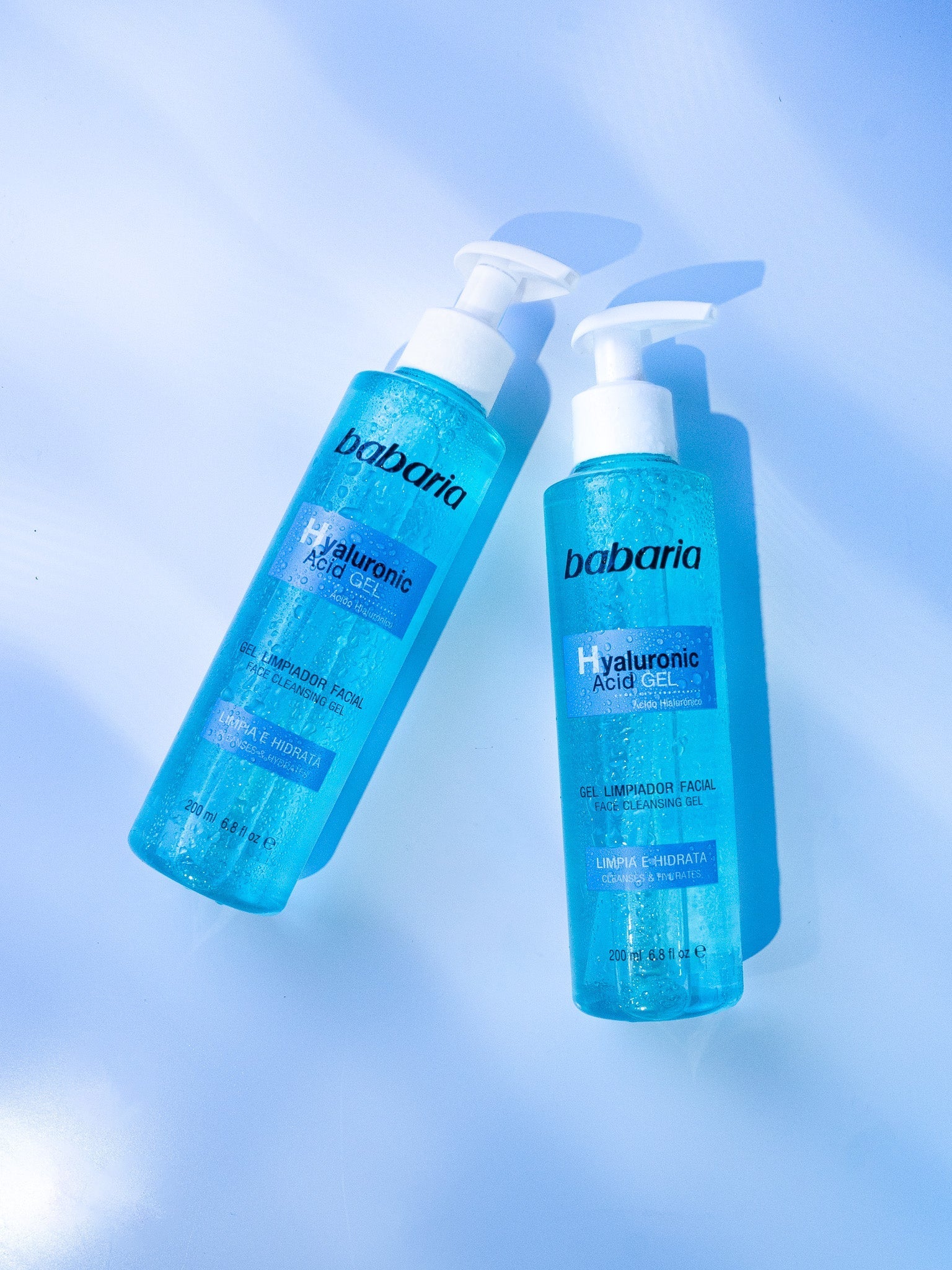 Babaria Hyaluronic Acid Face Cleansing Gel 200Ml