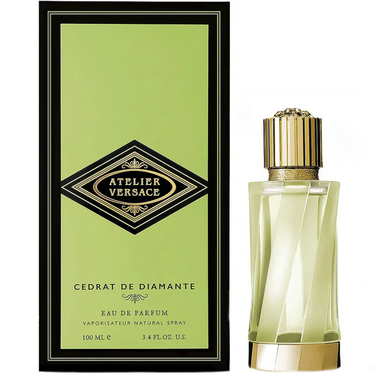 VERSACE ATELIER EDP NAT SPRAY 100ML CEDRAT DE DIAMANTE UNISEX PERFUME