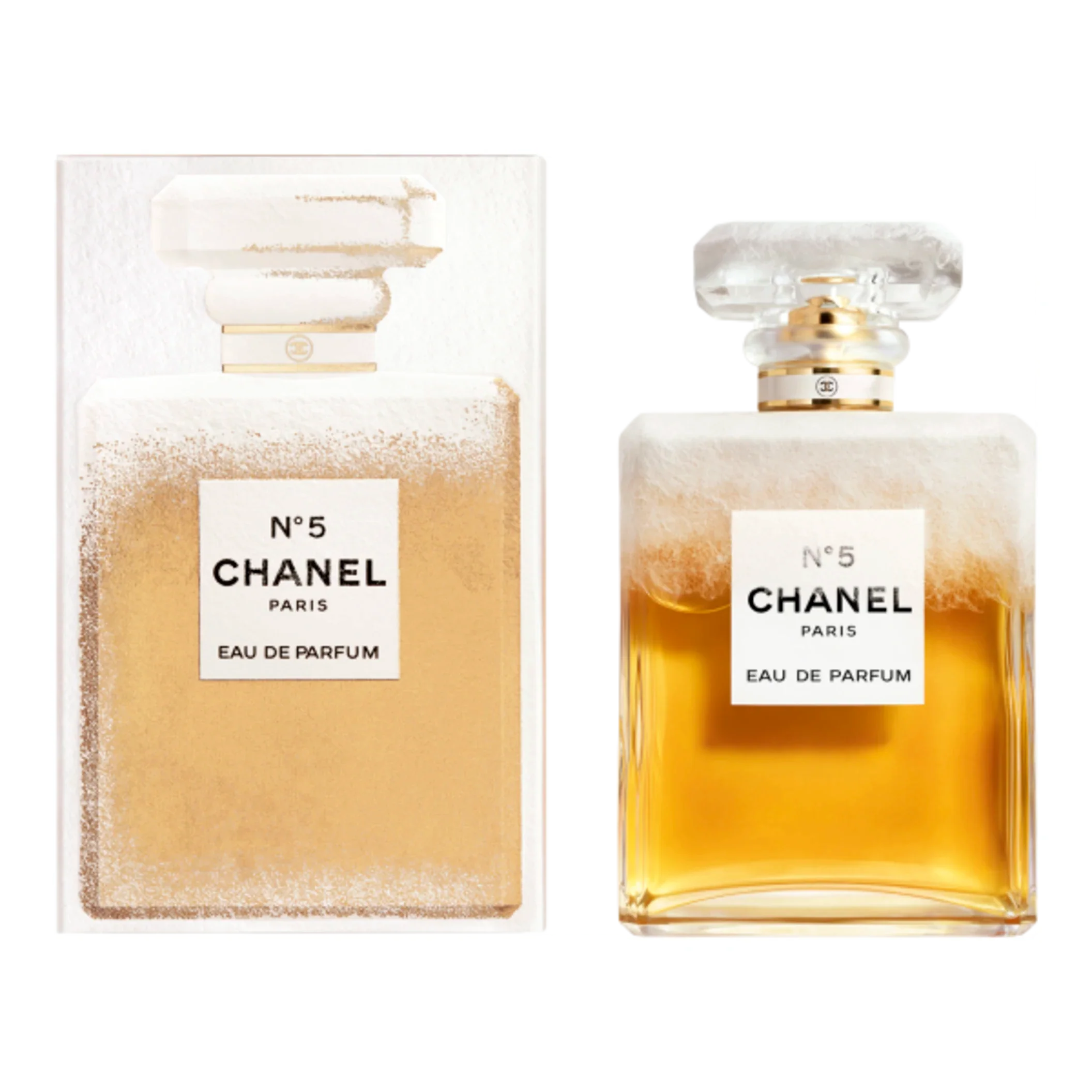 CHANEL N°5 EAU DE PARFUM LIMITED EDITION 100ML FOR WOMEN