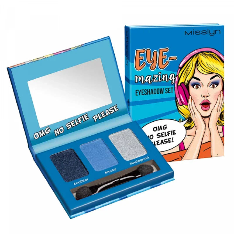 Misslyn Eye-Mazing Eyeshadow Set Omg No Selfie Please!