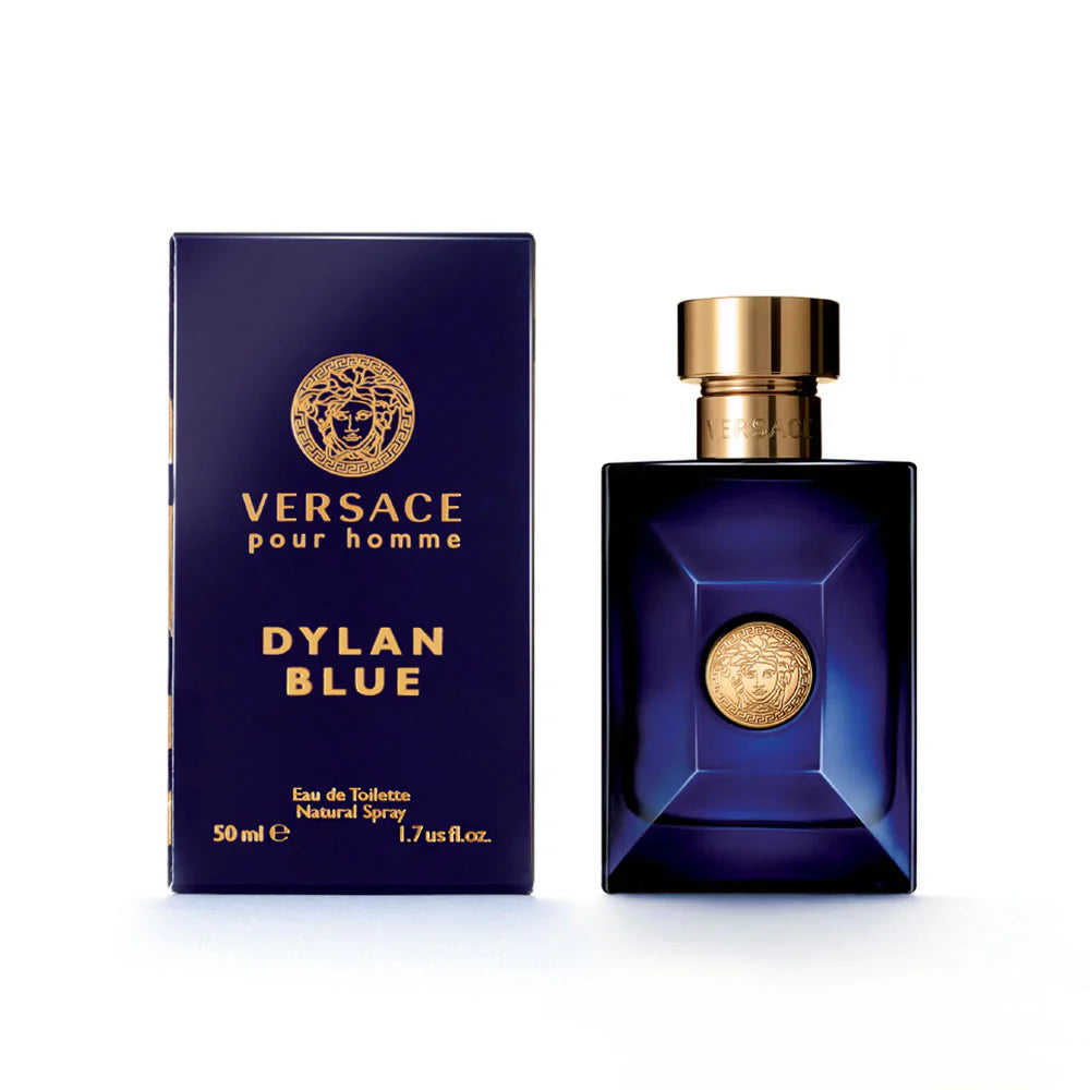 VERSACE DYLAN BLUE VS EDT NAT SPRAY 50ML FOR MEN