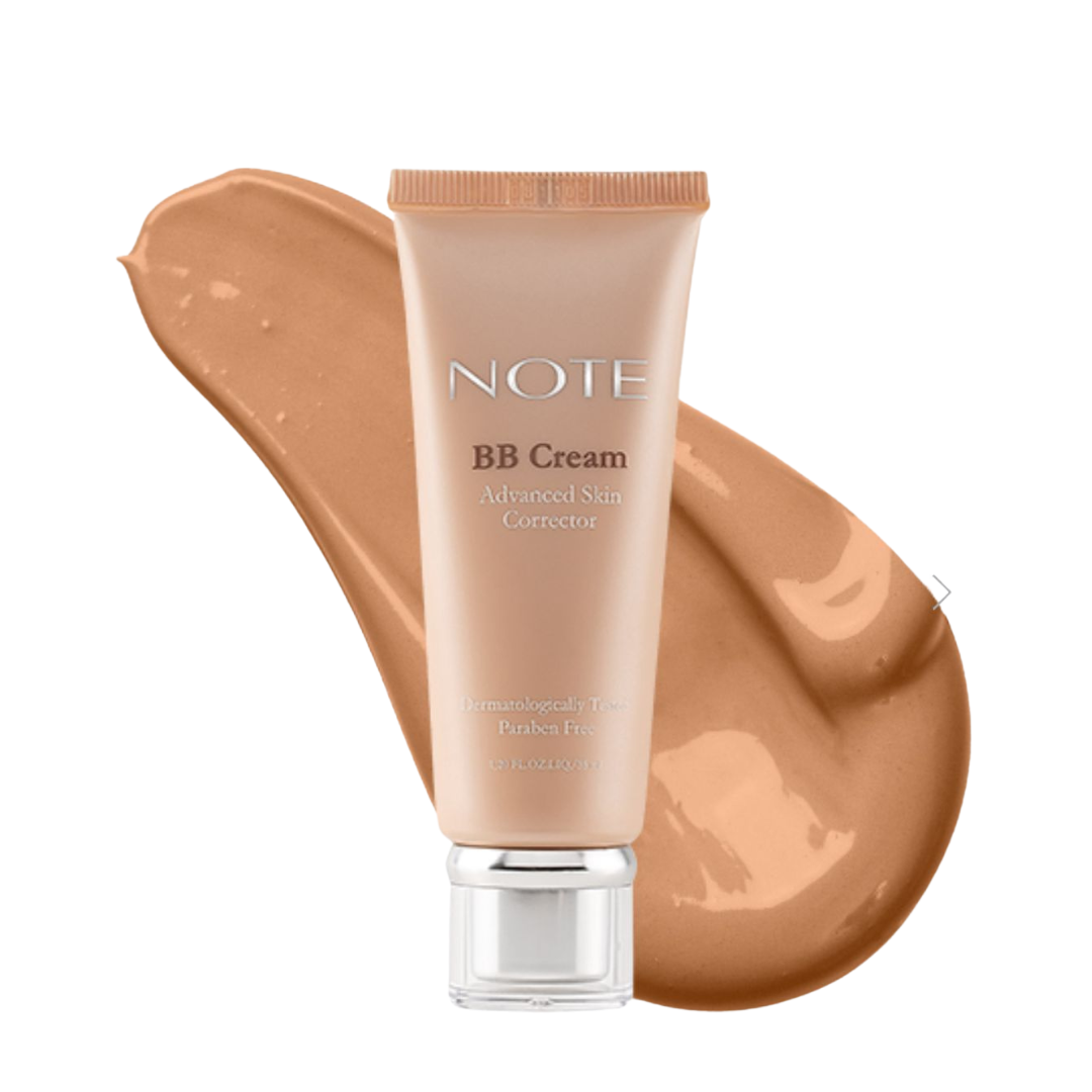 Note BB Cream Shades