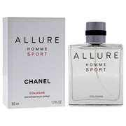 عطر شانيل الور اوم سبورت كولونيا بخاخ 50 مل للرجال