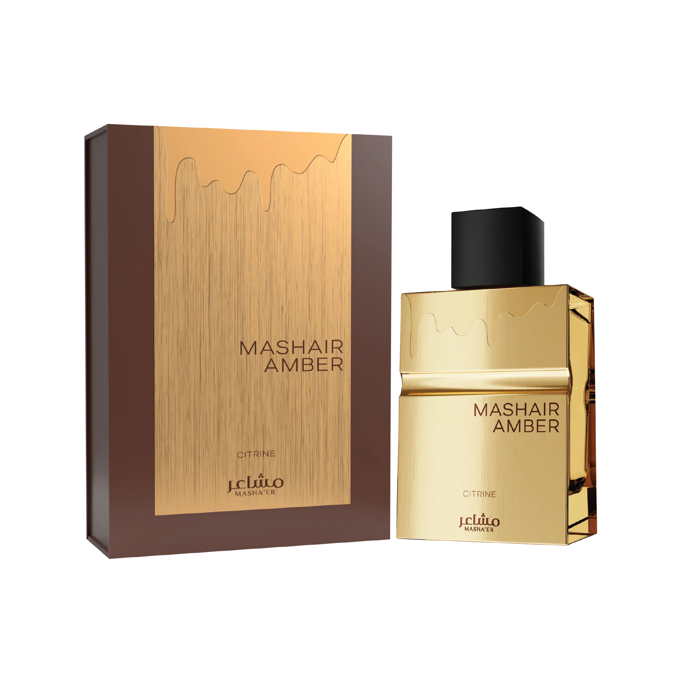 عطر مشاعر مشاعر عنبر سيترين للجنسين 100 مل