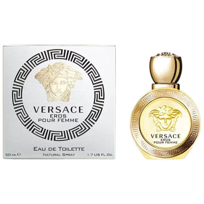 Versace Eros Pour Femme EDT 50ml For Women