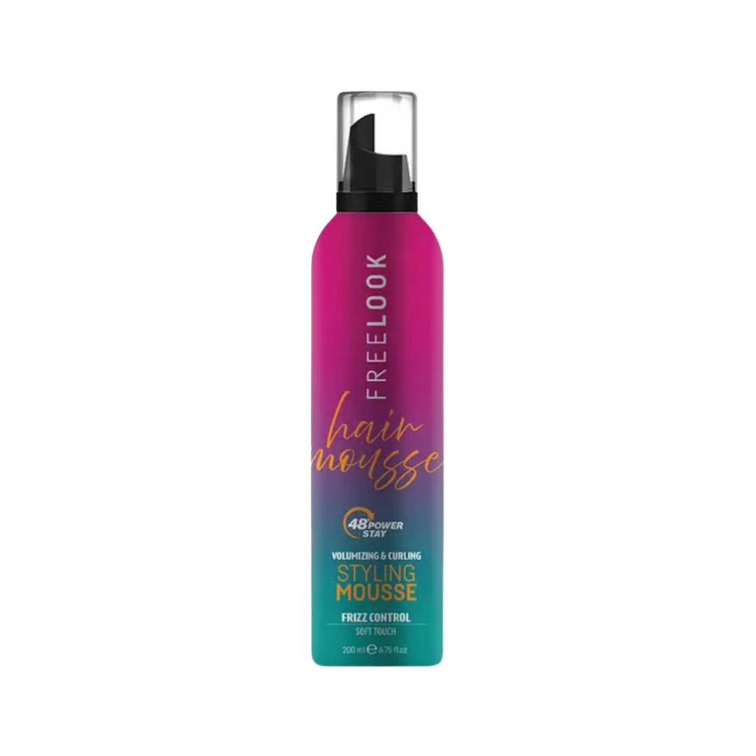 FREELOOK HAIR MOUSSE VOLUME&CURLING 200ML
