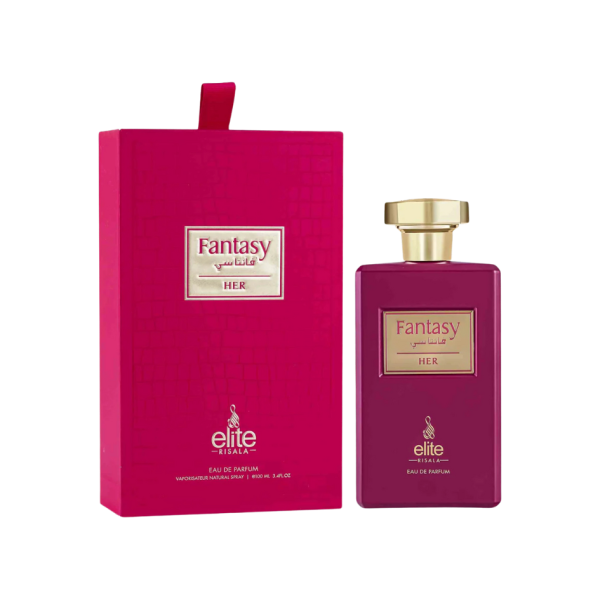 عطر رسالة ايليت فانتسي هير او دي بارفان 100 مل للنساء
