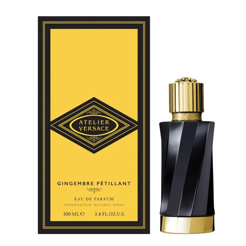 VERSACE ATELIER GINGEMBRE PETILLANT EDP NAT SPRAY 100ML UNISEX PERFUME