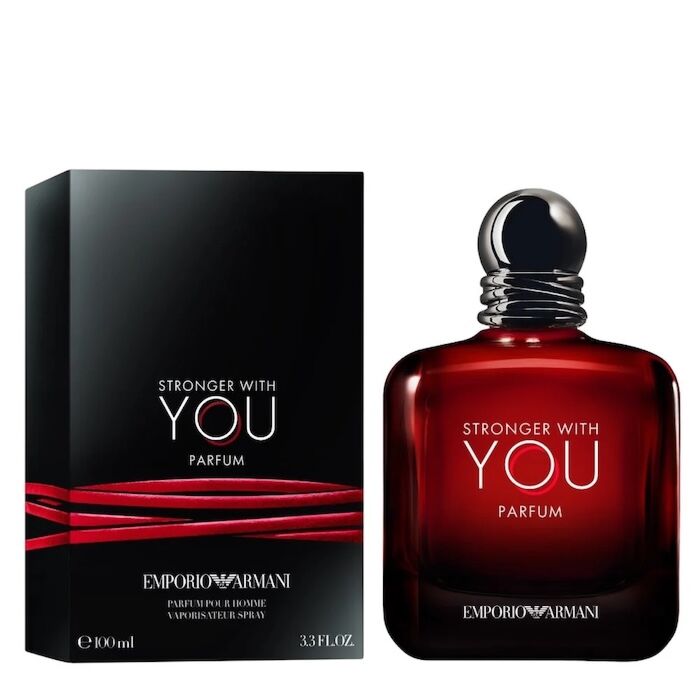 عطر امبوريو ارماني سترونجر ويذ يو للرجال 100 مل