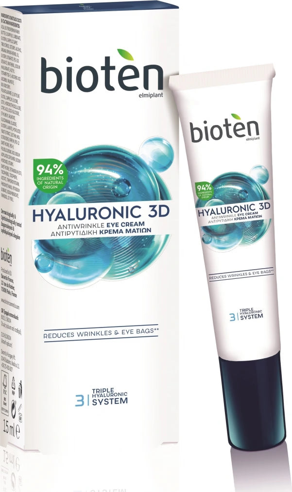 BIOTEN Hyaluronic 3D Eye Cream 15ml