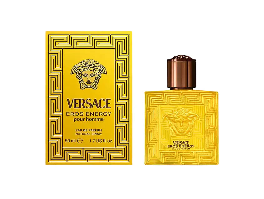 VERSACE EROS ENERGY POUR HOMME EDP NATURAL SPRAY 50ML FOR MEN