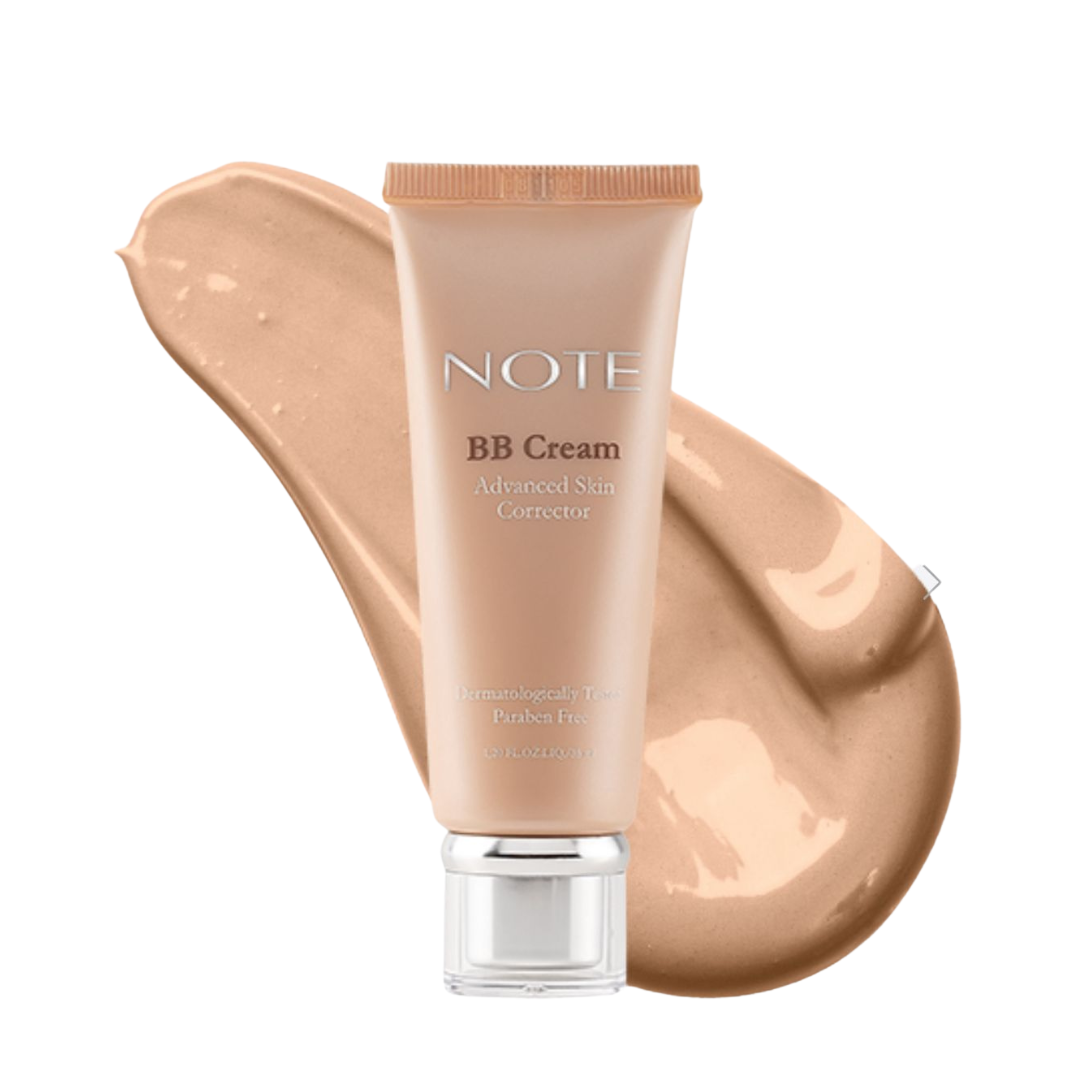 Note BB Cream Shades