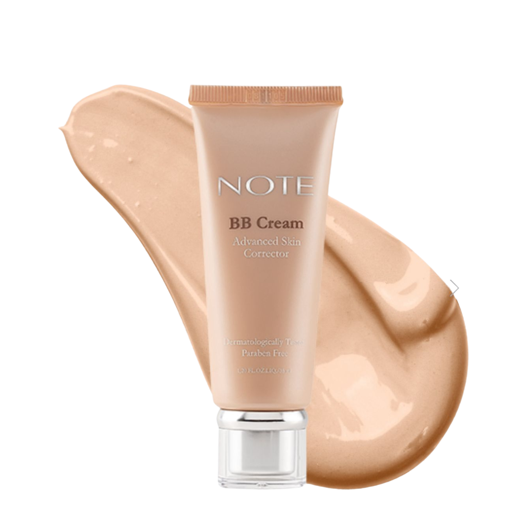 Note BB Cream Shades