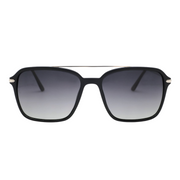 Gravity Square Unisex Polarized Sunglasses-SGT2294BLK