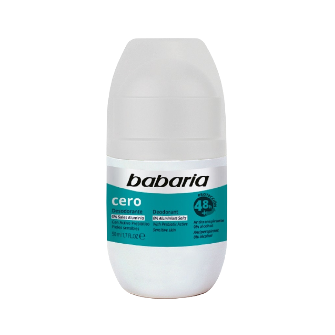 Babaria Aloe Vera Roll-On Deodorant 50Ml