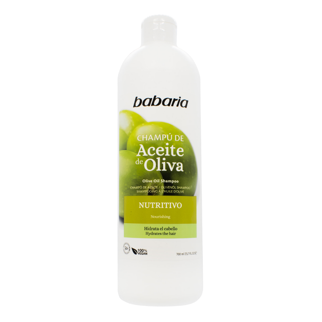 Babaria Olive Oil Nourishing Shampoo 700Ml