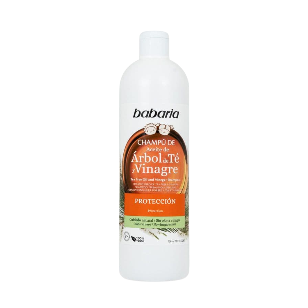 Babaria Tea Tree and Vinegar Shampoo for kids 700Ml