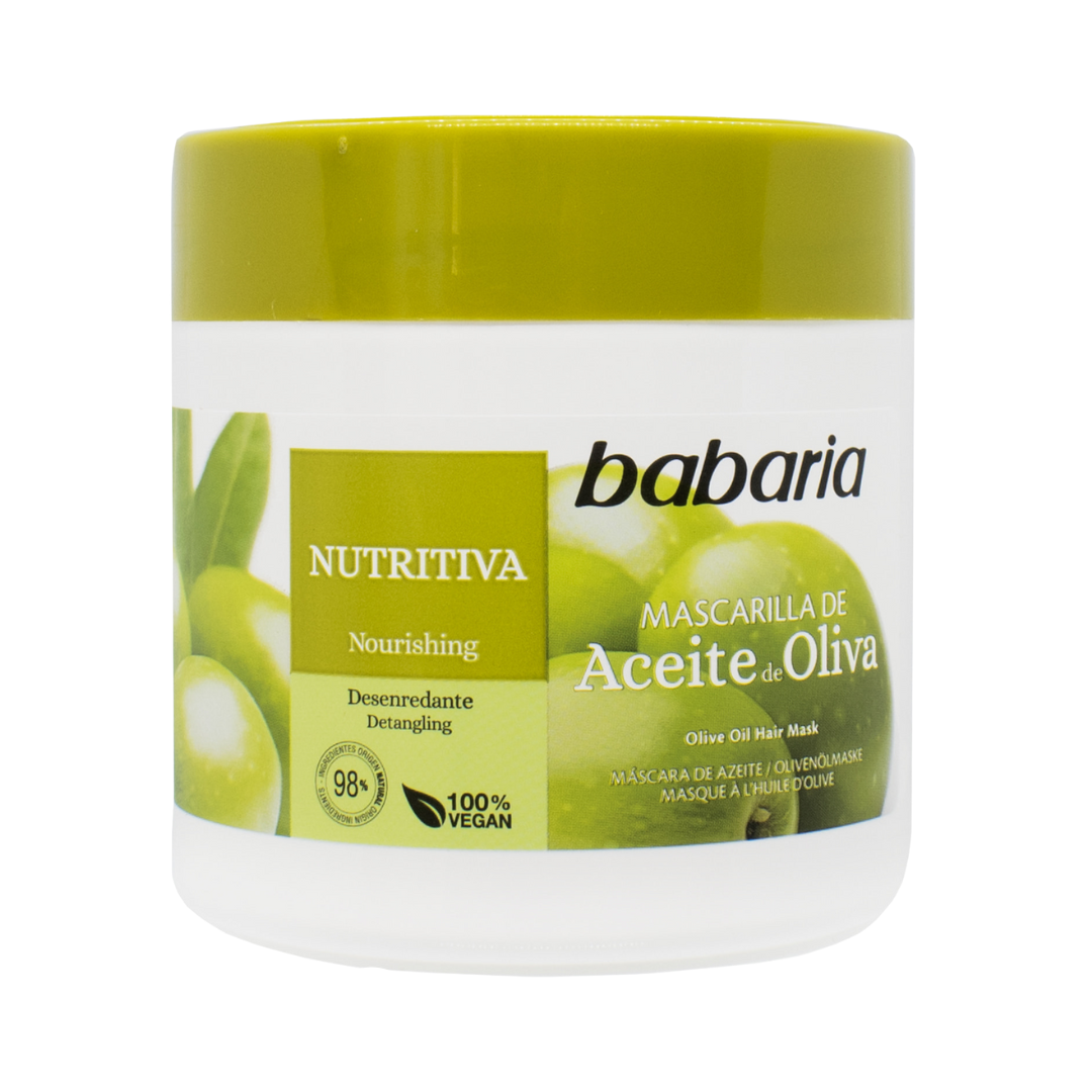 Babaria Olive Oil Nourishing Mask 400Ml