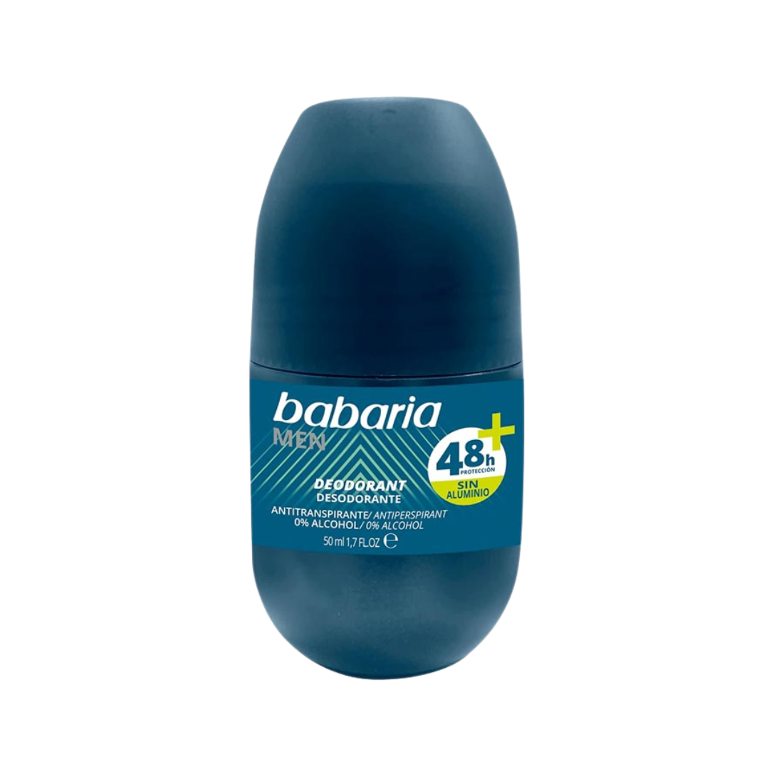 Babaria Men Roll-On Deodorant 50Ml