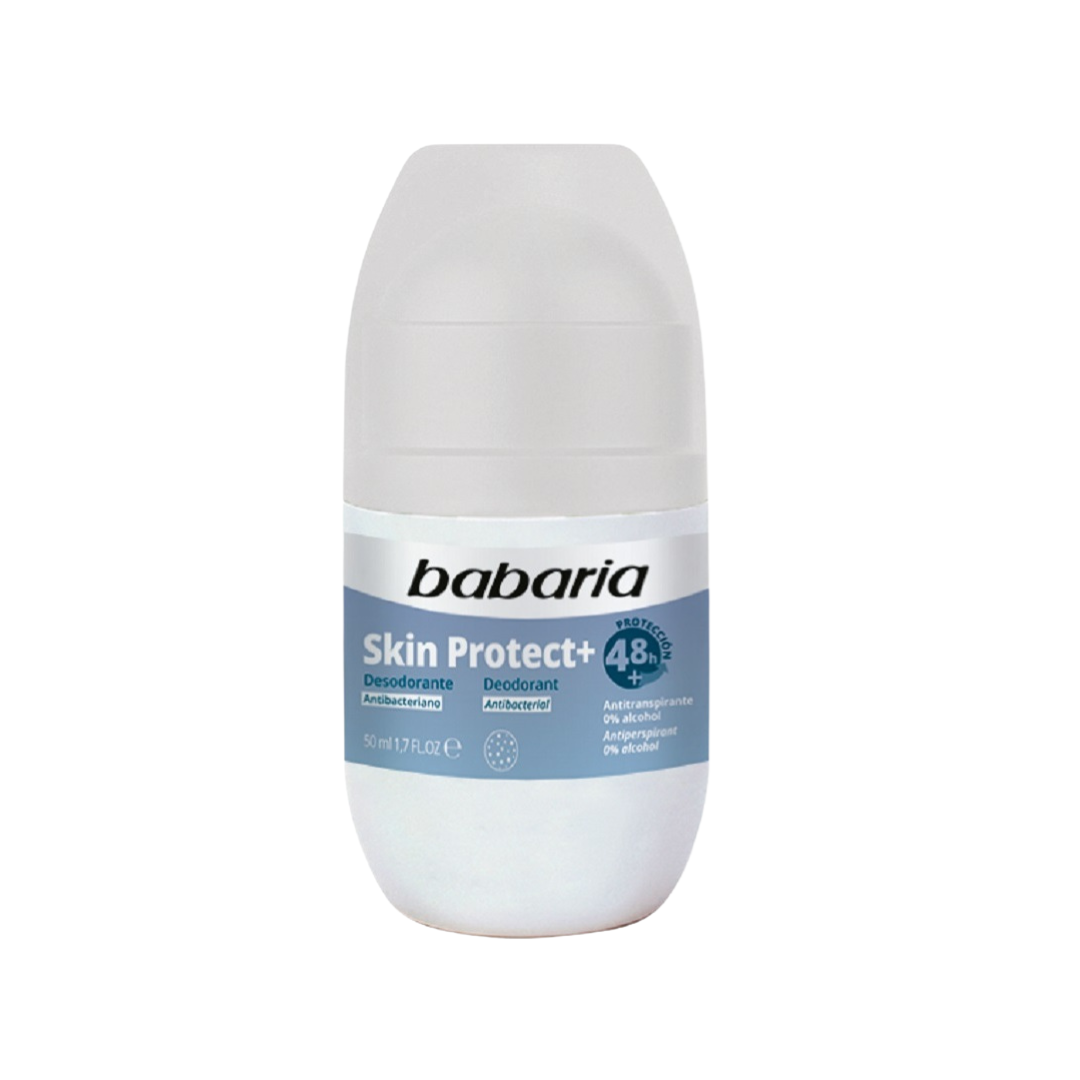 Babaria Skin Protect+ Roll On Deodorant 50Ml
