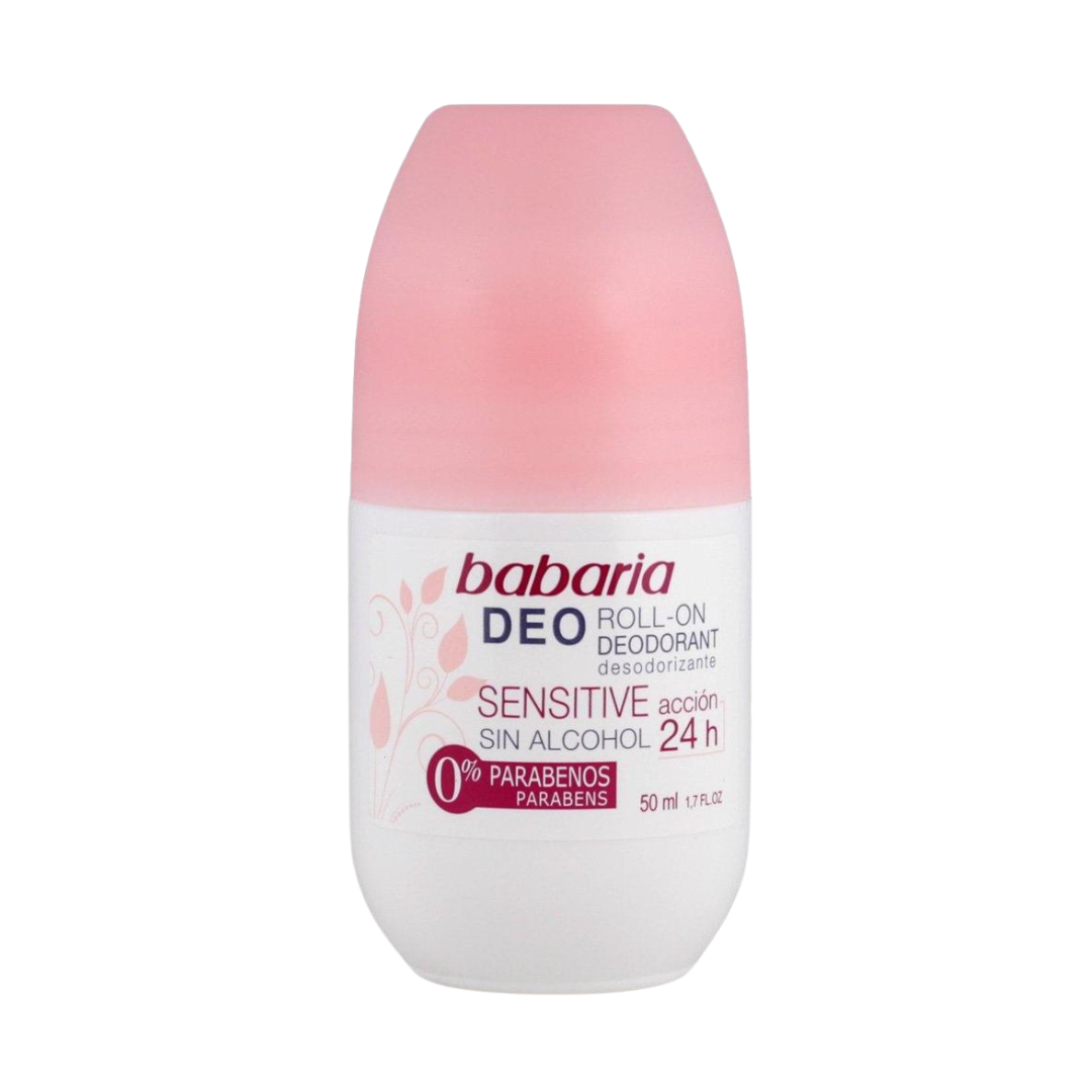 Babaria Sensitive Roll-On Deodorant 50Ml