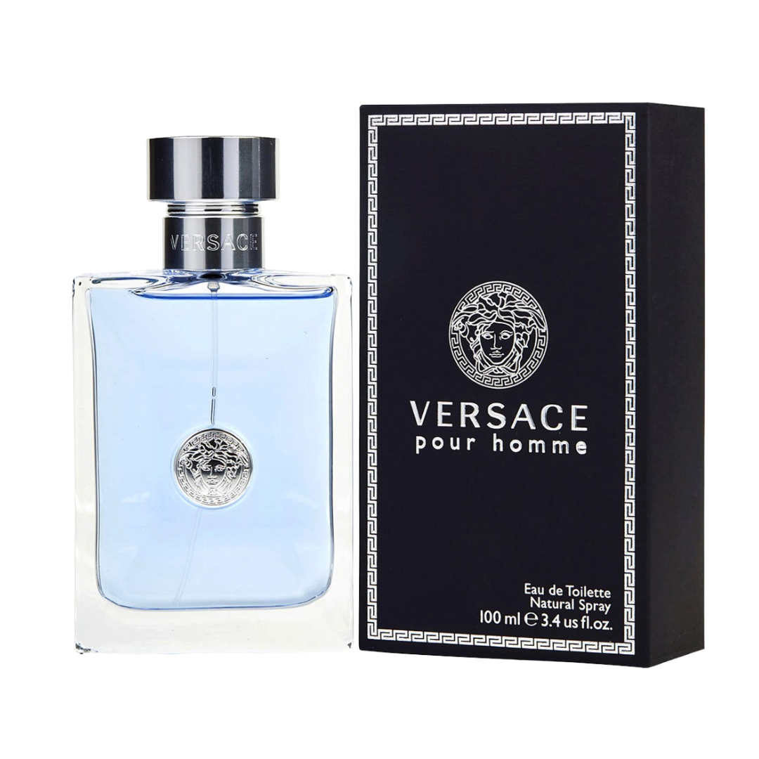 Versace Pour Homme 100ML EDT Perfume For Men