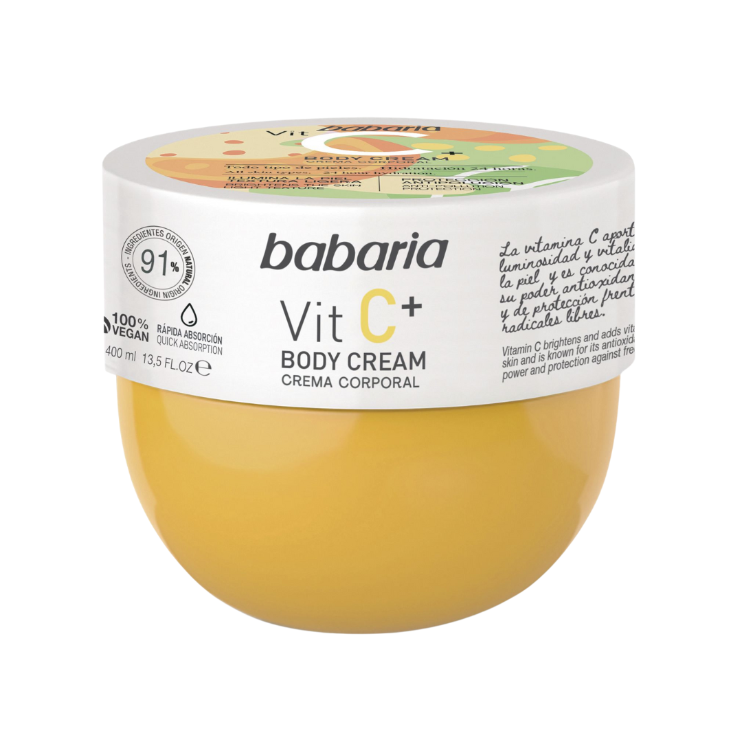 Babaria Vitamin C Body Cream 400Ml