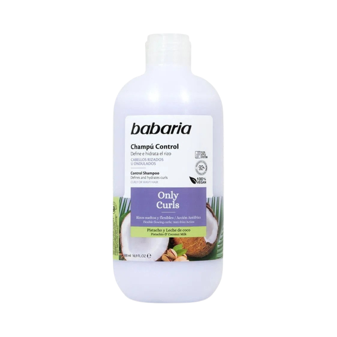 Babaria Only Curls Shampoo 500Ml