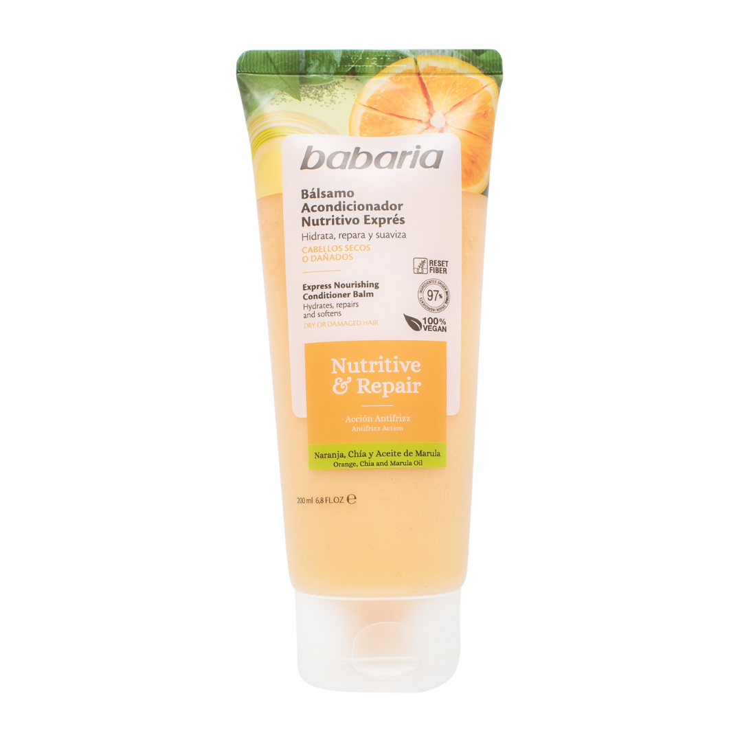 Babaria Nutritive & Repair Balm Conditioner 200Ml