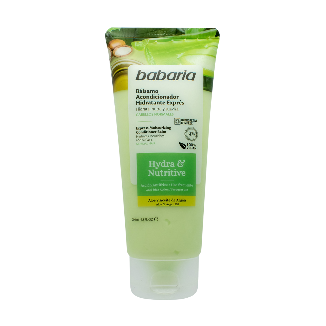 Babaria Hydra & Nutritive Balm 200Ml