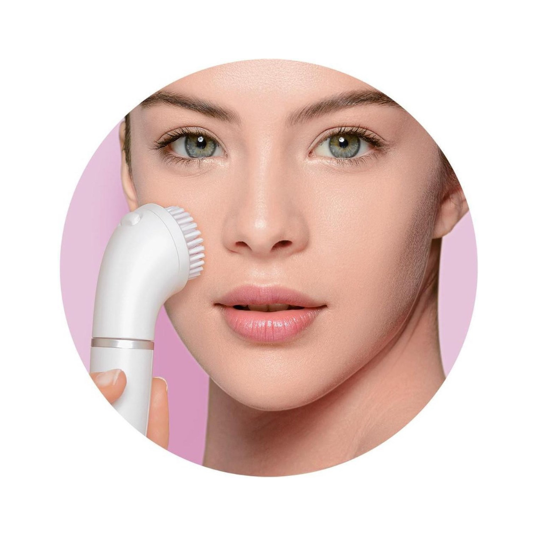 Braun 801 Facial Cleansing Brush- Facespa- Facial Cleansing Brush