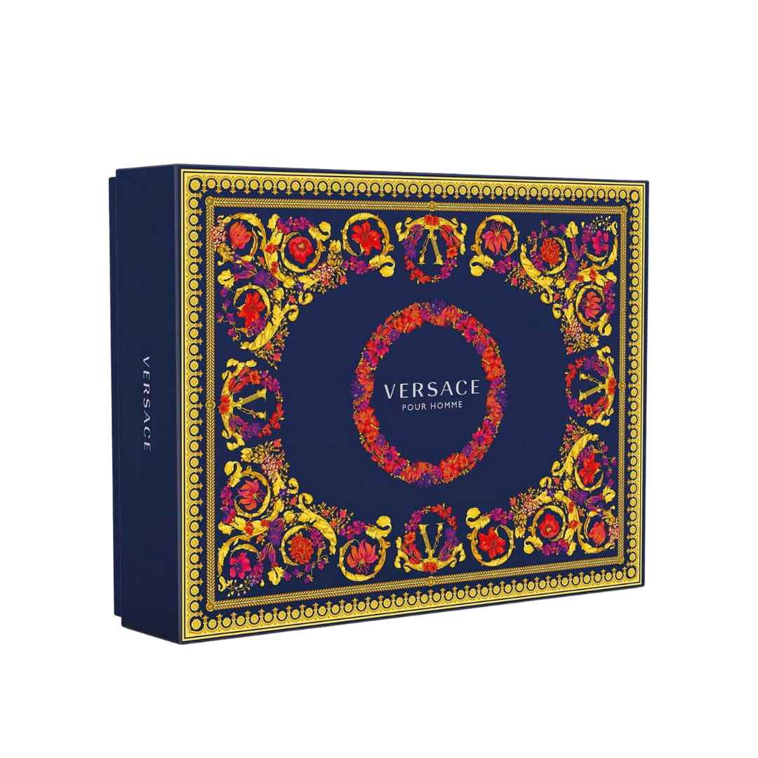Versace Pour Homme Men's Gift Set