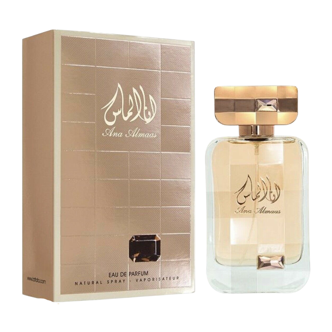 عطر انا الماس جولد 100 مل او دي بارفان من اصداف للجنسين
