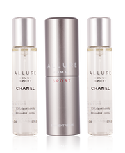 شانيل الور هوم سبورت او دي تواليت السفر 3X20ML