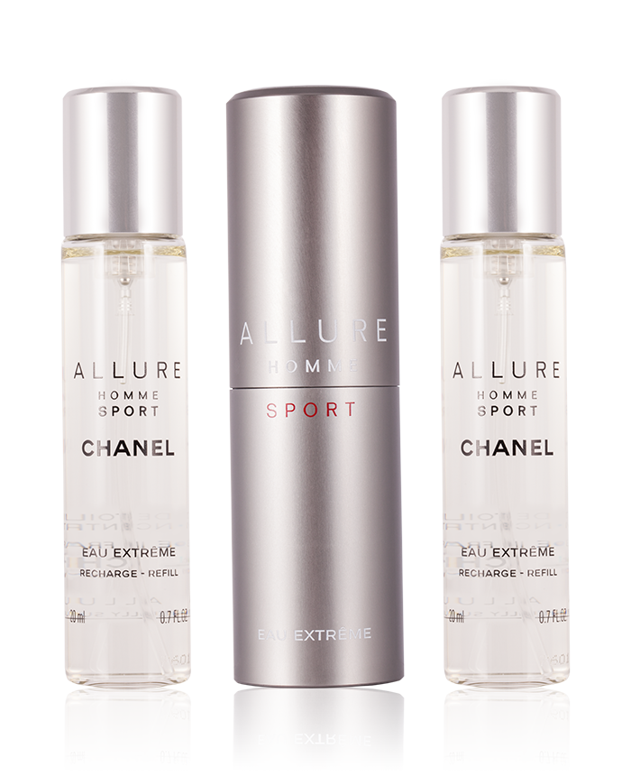 CHANEL ALLURE HOMME SPORT EE EDT TRAVEL 3X20ML