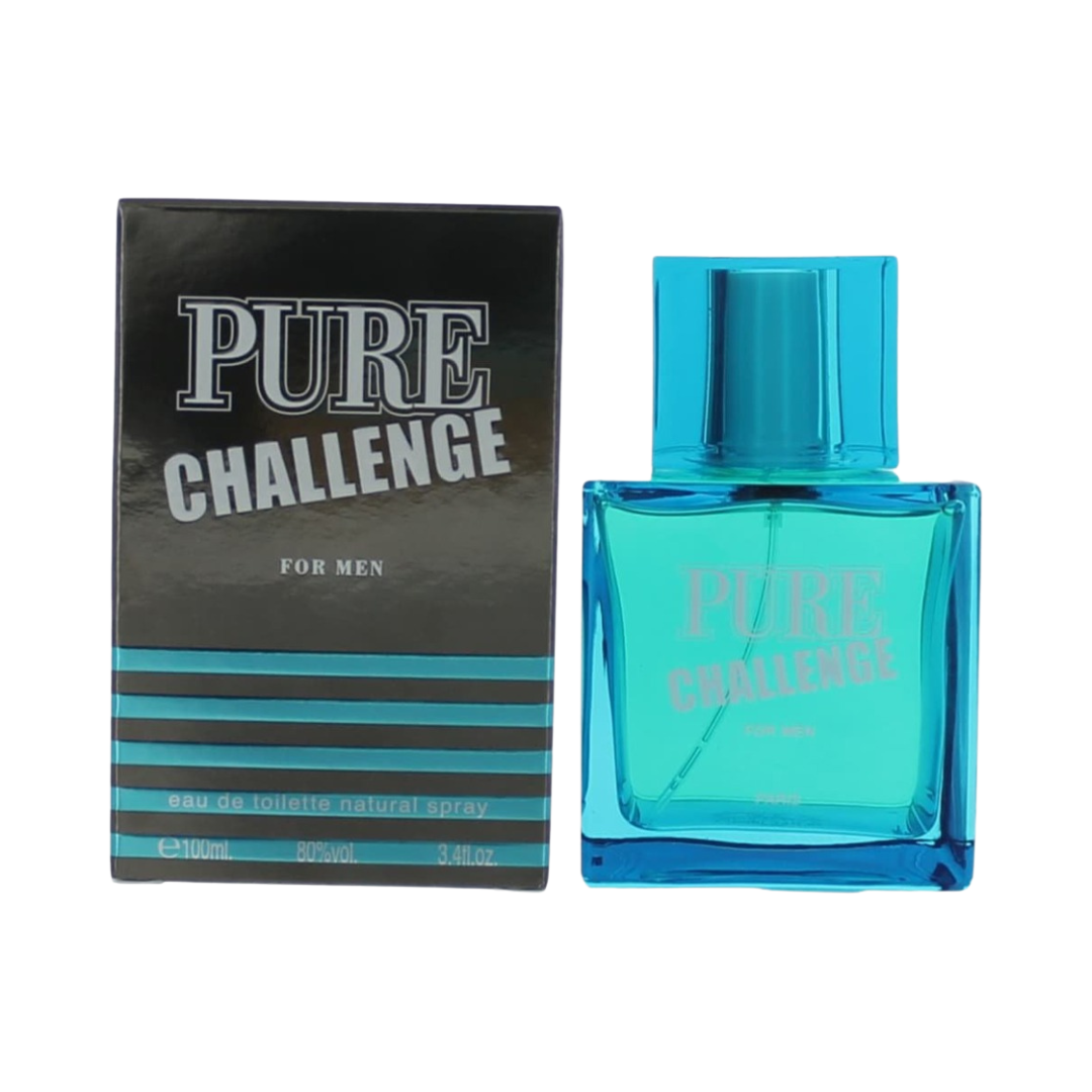 Geparlys Pure Challenge EDT 100ML For Men