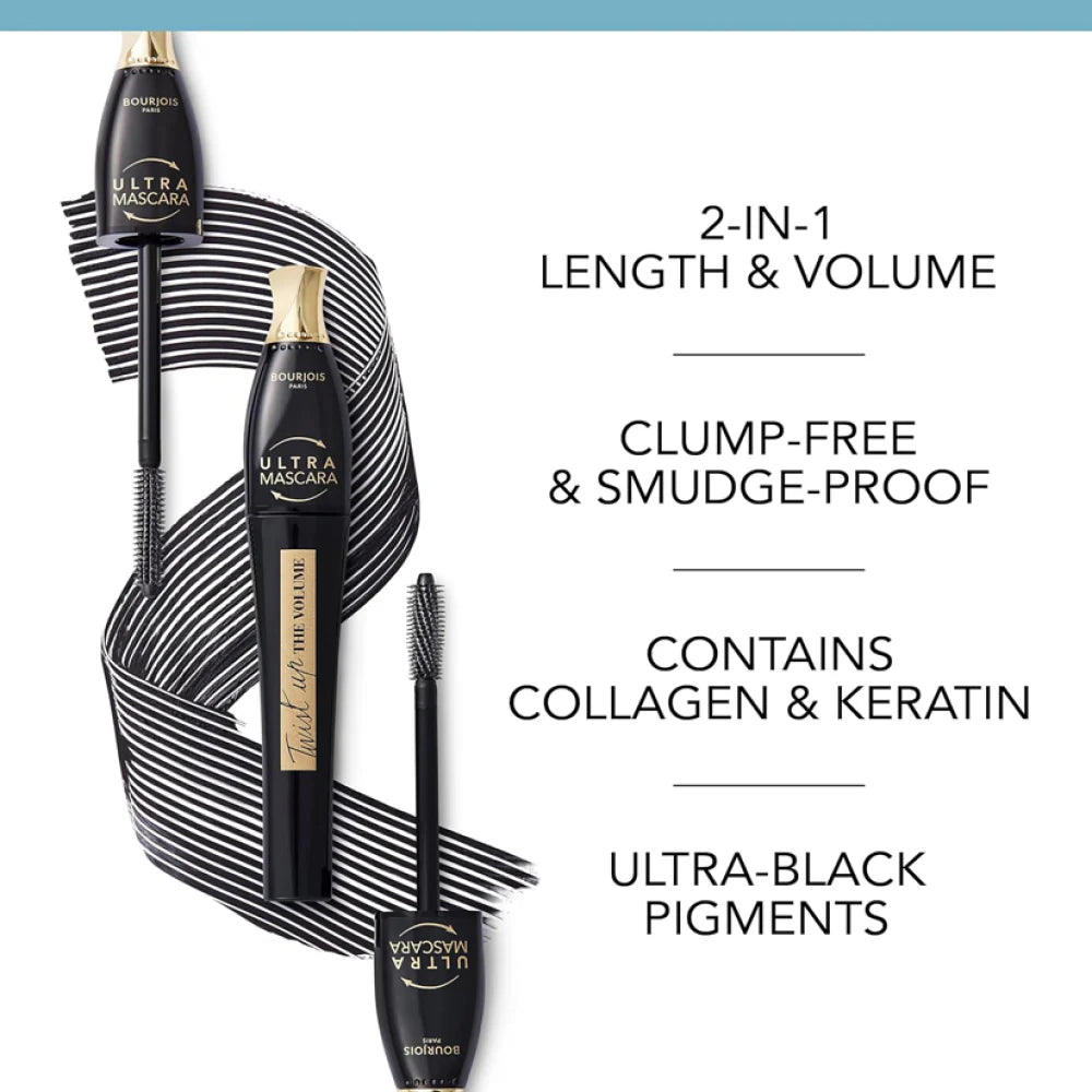 Bourjois Twist Ultra Black Edition Mascara
