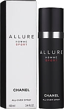 CHANEL ALLURE HOMME SPORT ALL OVER SPRAY 100ML
