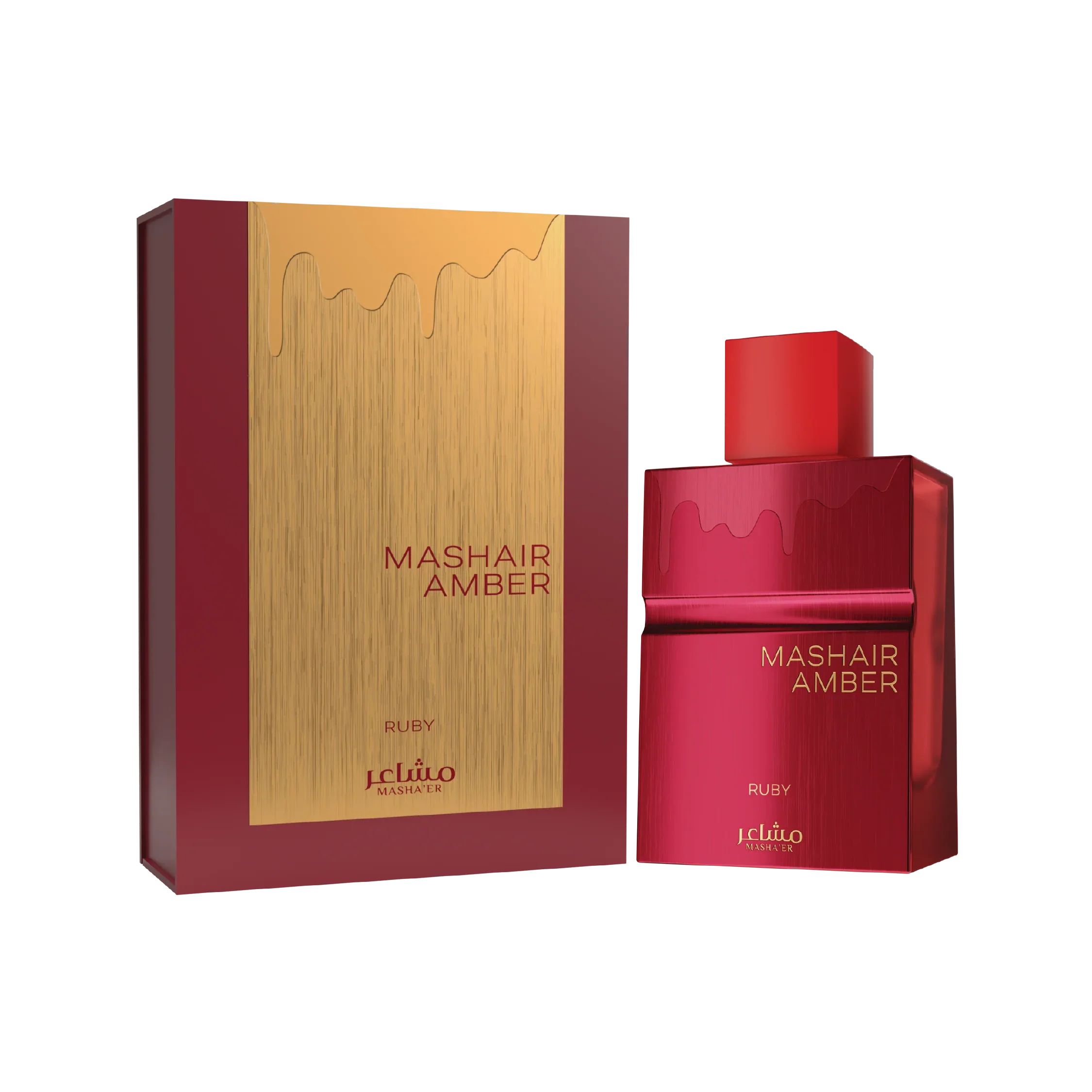 عطر مشاعر مشاعر عنبر روبي للجنسين 100 مل