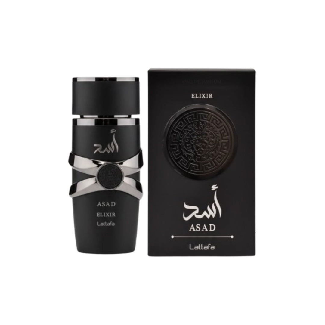 عطر لطافة اسد اليكسير او دي بارفان 100 مل للرجال