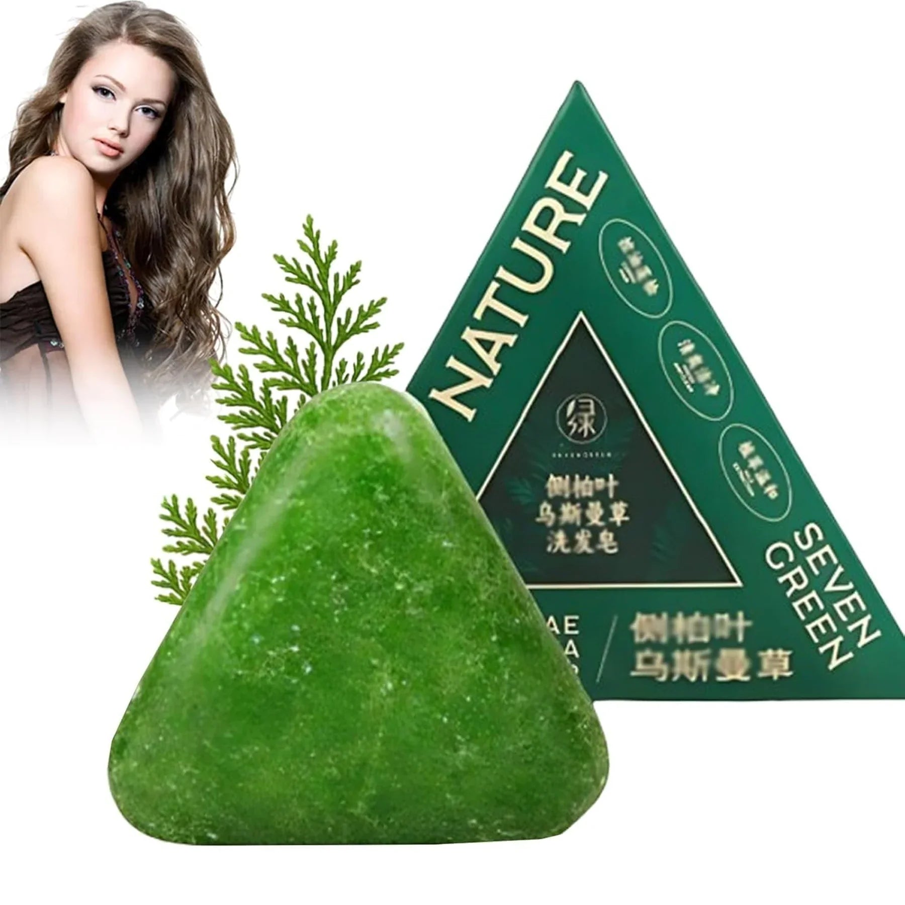 Cacumen Biotae Isatis Indigotica Shampoo Bar 120g