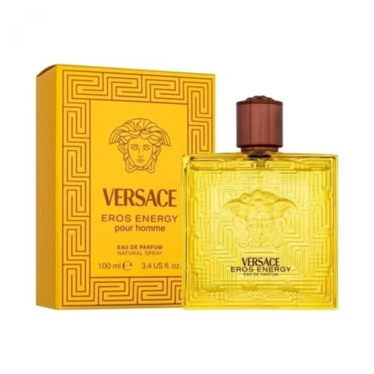 VERSACE EROS ENERGY POUR HOMME EDP NATURAL SPRAY 100ML FOR MEN