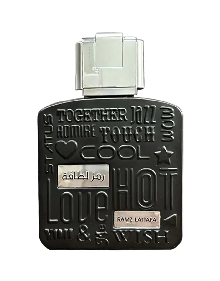 LATTAFA RAMZ LATTAFA SILVER EDP 100ML UNISEX PERFUME