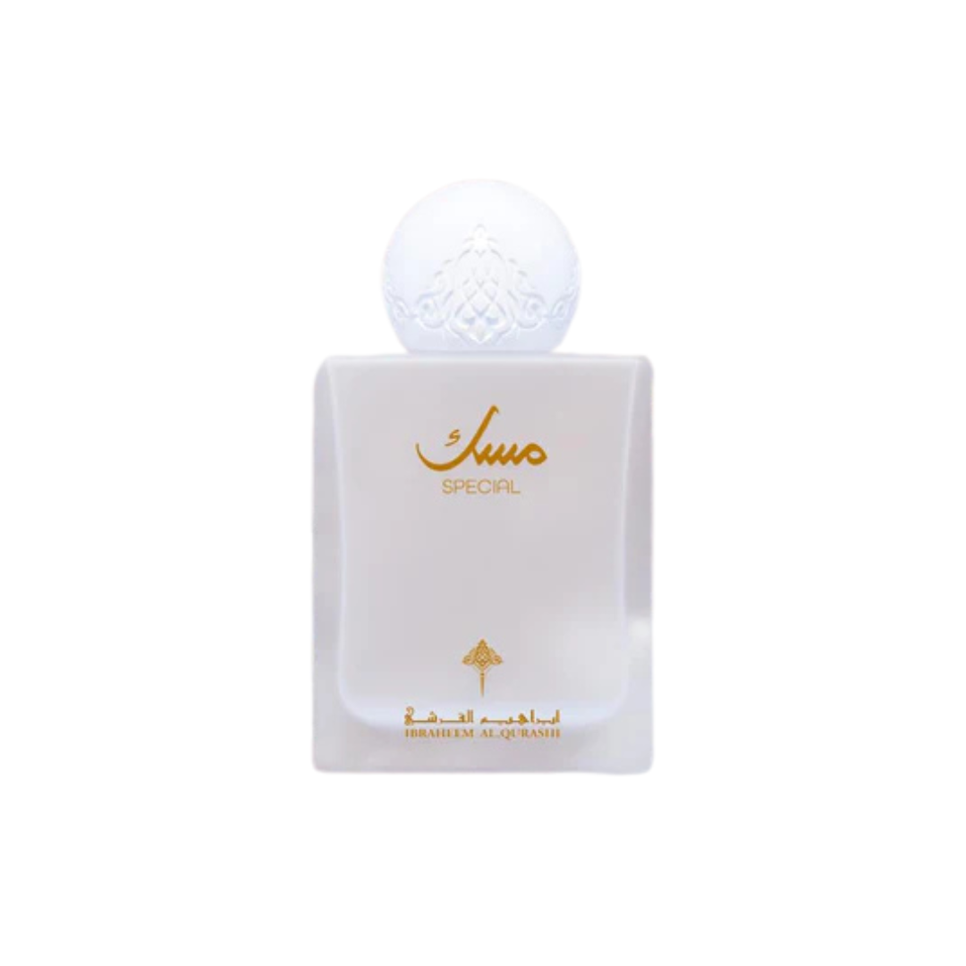 عطر ابراهيم القرشي مسك خاص او دو بارفان 75 مل للجنسين
