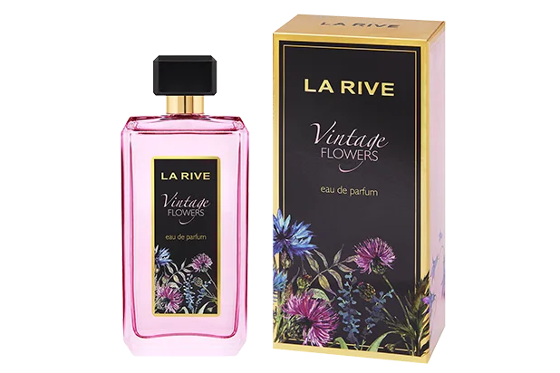 عطر لا ريف فينتج فلاورز للنساء، ماء تواليت 90 مل