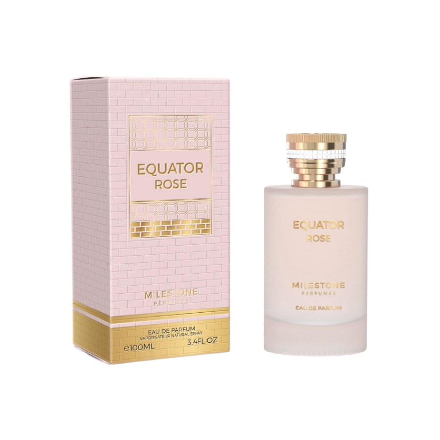 Milestone Equator Rose EDP 100Ml Perfume For Women