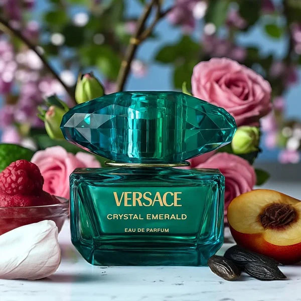 VERSACE CRYSTAL EMERALD POUR FEMME EDP 50ML FOR WOMEN
