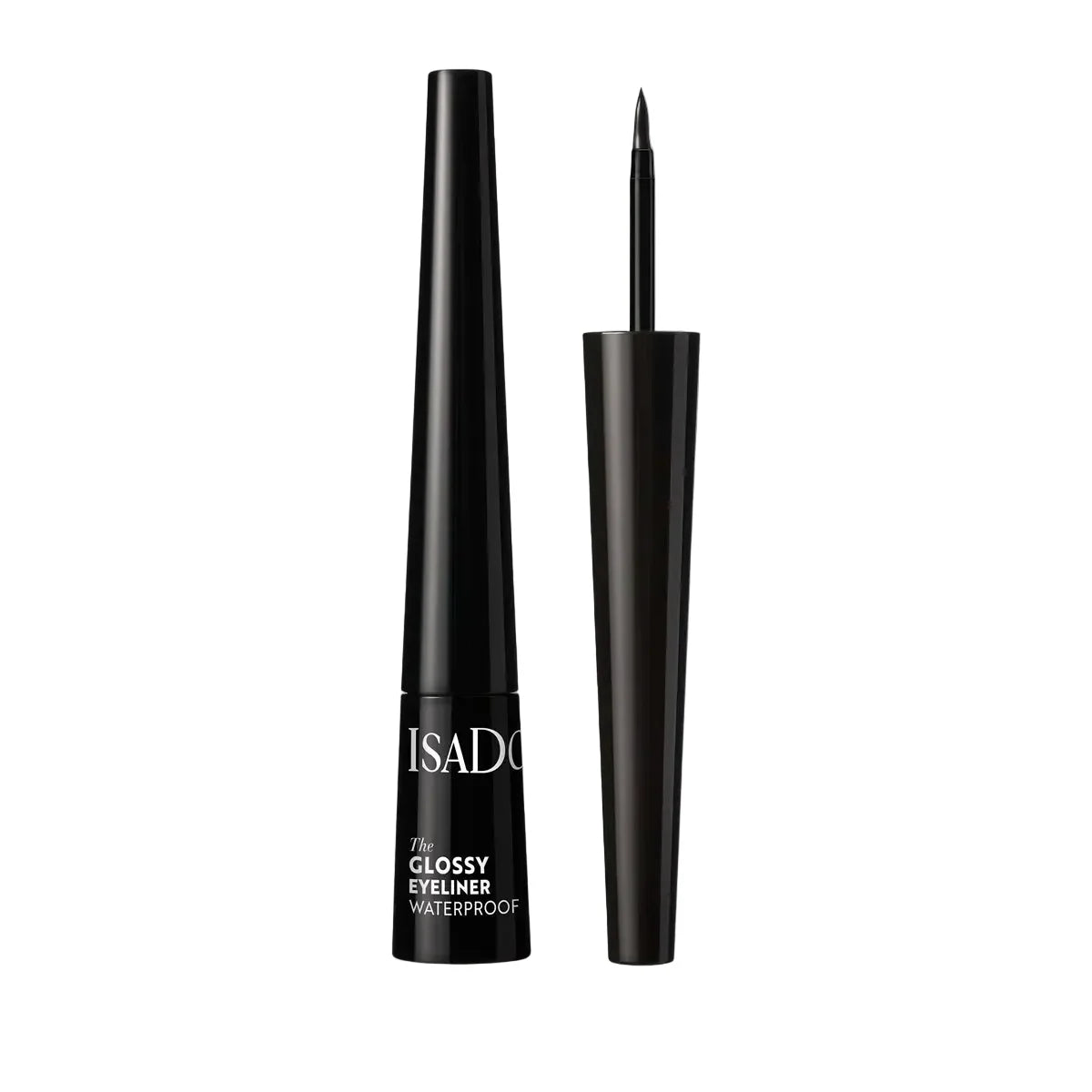 Isadora Glossy Eyeliner 40 Chrome Black