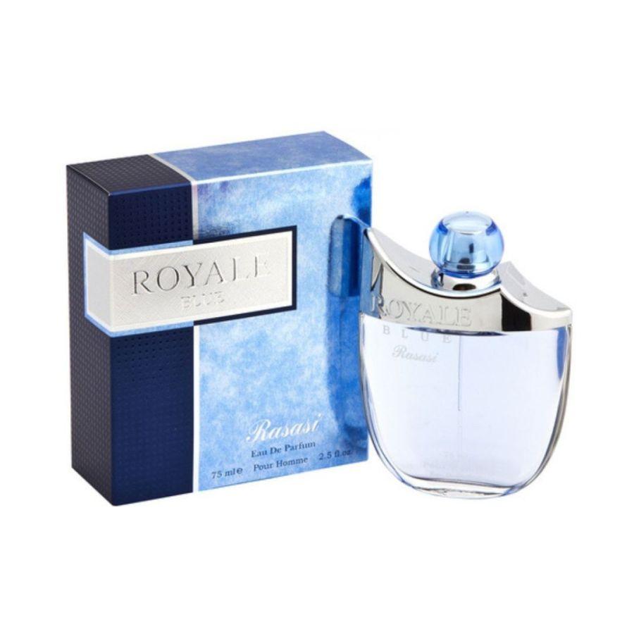 عطر رصاصي رويال بلو للرجال 75 مل
