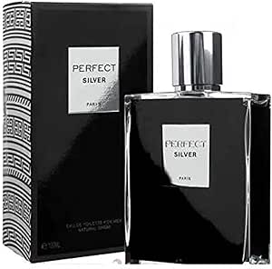 Geparlys Perfect Silver 100ML EDT Perfume For Men